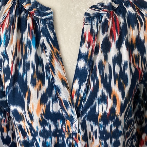 Beach Lunch Lounge Helena Top Ikat Multi XS - Picture 4 of 13